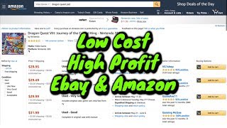 Top 10 Low Cost, High Profit, Small items to sell on Ebay & Amazon.