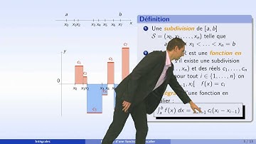 Intégrales - partie 1 : l