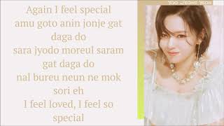Download Lagu TWICE ~ Feel Special ~ Easy Lyrics MP3