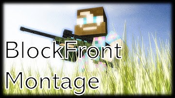 Minecraft BlockFront Montage #minecraft #montage