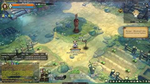 TOS - Crafting Recipe Mystical Cube [Practonium]