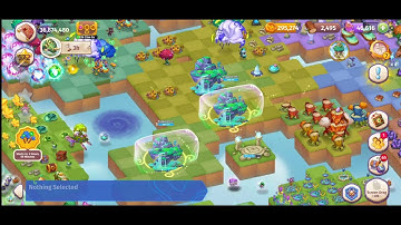 Merge Magic | Blessed Tree Wonder - Exalted Waterfall