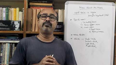 Chapter 4|| Class II| More about the Mouse