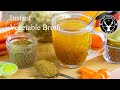How To Make Instant Vegetable Broth ✪ MyGerman.Recipes