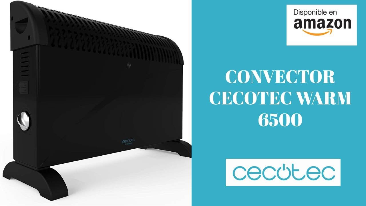 Convector eléctrico ReadyWarm 6500 Turbo Convection — Rehabilitaweb