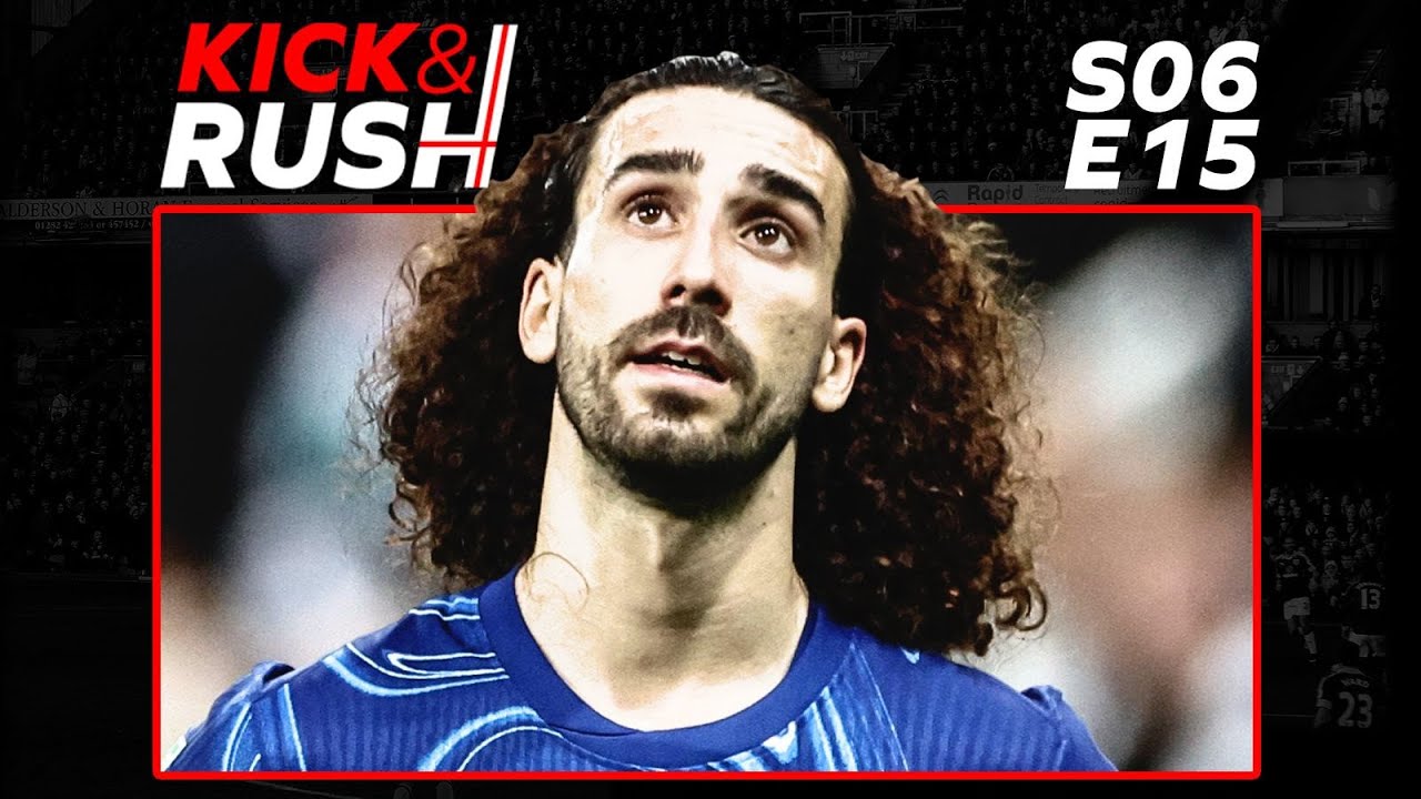 KICK&RUSH - Hoor wie klopt daar, kinderen? - YouTube