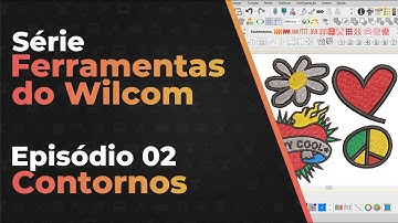 Contorno Automático | Série Ferramentas Do Wilcom | 02 Episódio