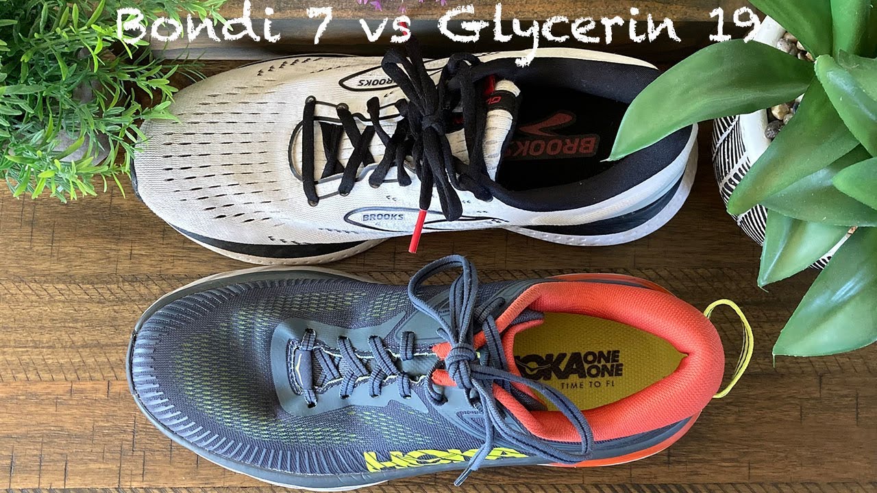 Hoka Bondi 7 Vs Brooks Glycerin 19