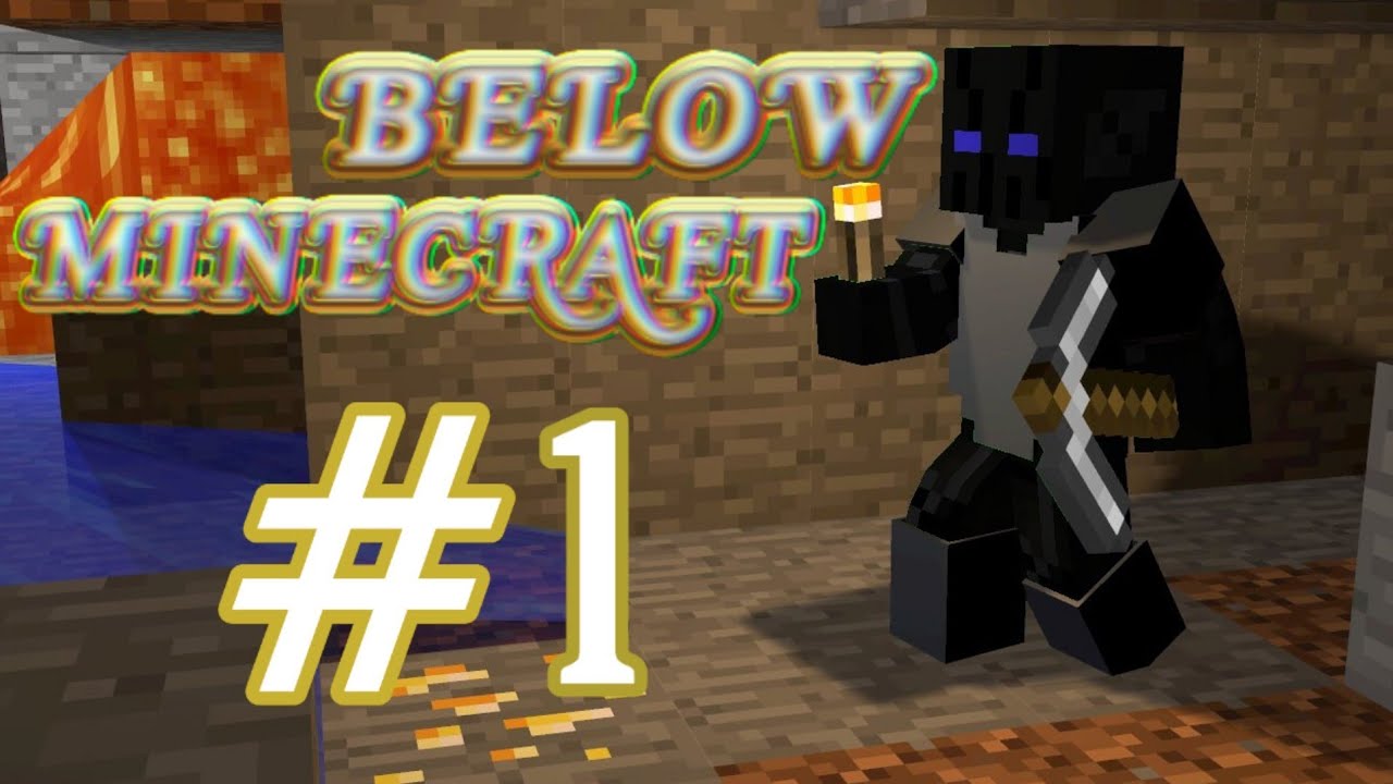 Slime chunk & food! - Below Minecraft S1 EP1