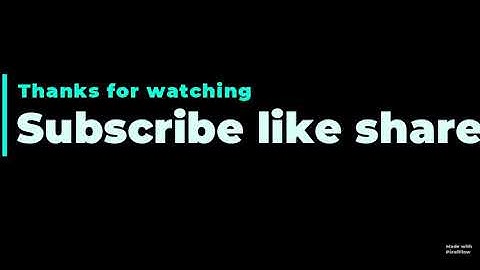 outro for any channel, any video. It was made by pixelflow...