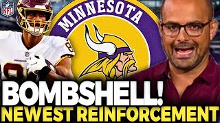 🚨🏈WHAT A SENSATIONAL NEWS!! AMAZING DECISION!!! A NEW ADDITION TO THE VIKINGS! VIKINGS RUMORS by MV Daily News Channel! 367 views 2 weeks ago 1 minute, 45 seconds