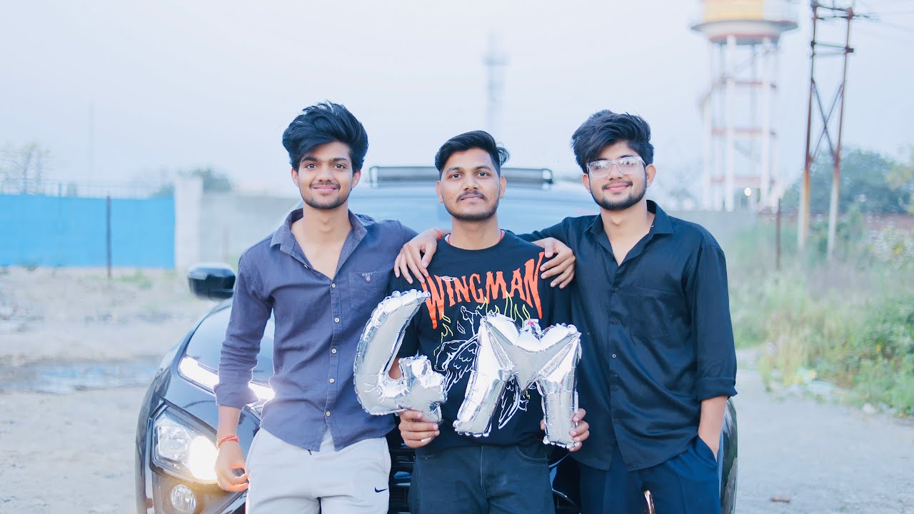 4Million Celebration On Road ❤️‍🔥🥳with