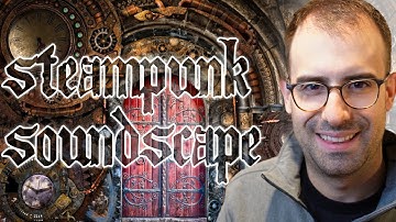 Mechanical Sound Design Tutorial (steampunk factory soundscape from scratch)