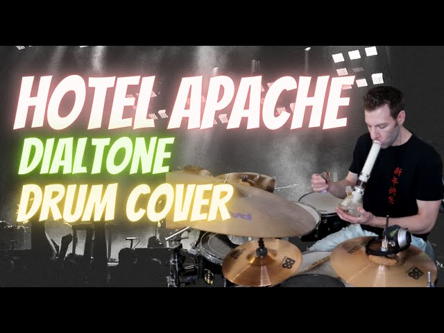 Hotel Apache - Dialtone - (Drum Cover) | GoStoner Jam Sesh class=