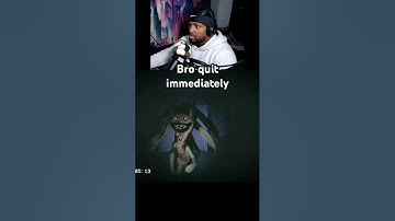 Bro quit immediately #horrorgaming #scarygaming #jumpscares