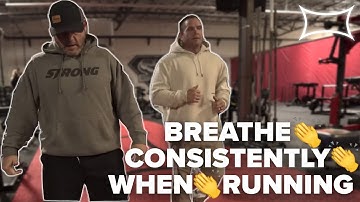 Improve Running by BREATHING CONSISTENTLY