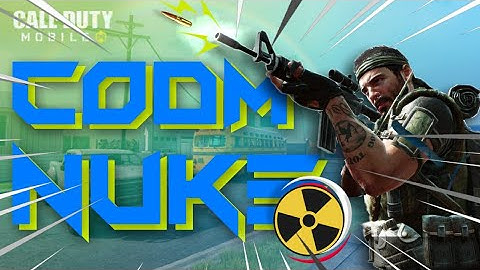 NUKE IN COD MOBILE | Nuketown Domination || STRIKE GAMING