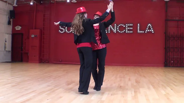 Alexis Massey and Tracey Payne - Jazzy Foxtrot - "...