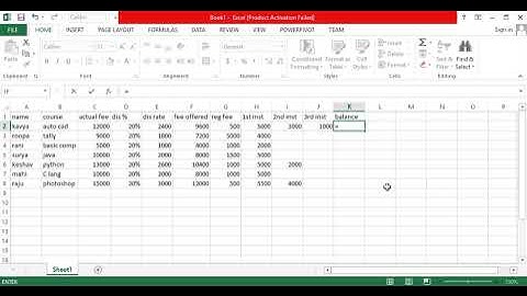 Learn How to do monthly statement ? || CADD NEST RR NAGAR