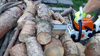 Chainsaw Stihl Ms180 , Kettensäge Stihl Ms180
