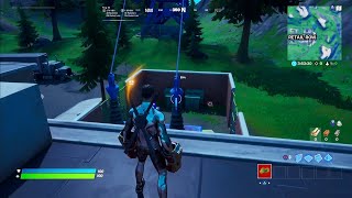 Fortnite - Ride A Zipline From Retail Row To Steamy Stacks