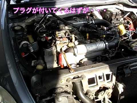 コペンl880k 点火プラグの交換 取り外し Youtube