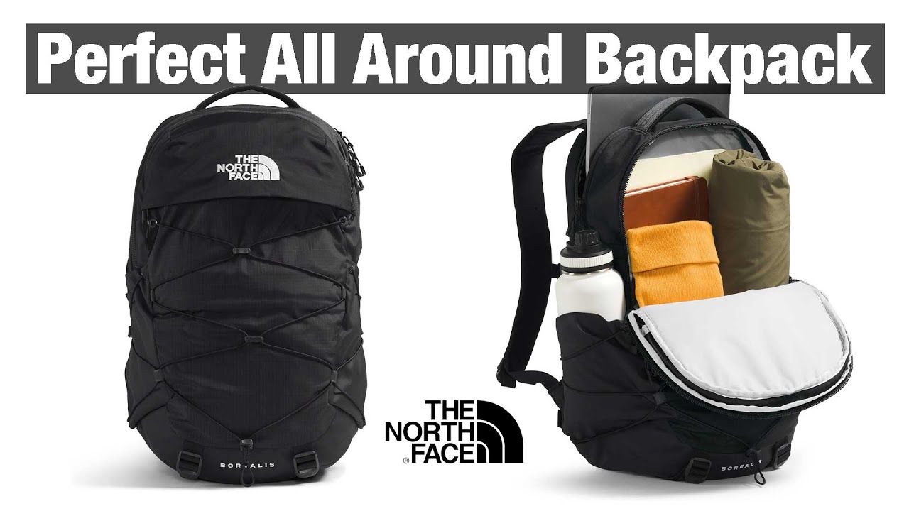 Best All Around Backpack - THE NORTH FACE Borealis 2025 TNF Black/TNF -  Review