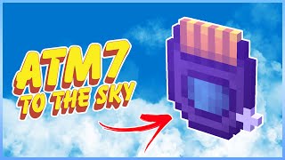 All the Mods 7 To The Sky  Infinite Range Dimension Card  Ep8