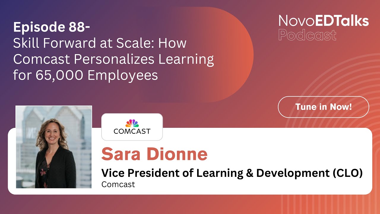 NovoEDTalks Podcast Episode 88: Skill Forward at Scale