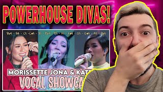 THEY ARE THE BEST! - Morissette Amon vs Jona Viray vs Katrina Velarde - SLAYING HIGH NOTES!