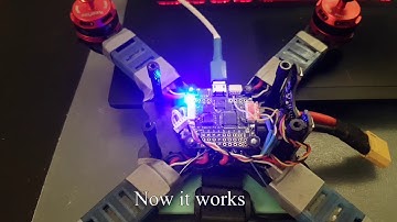 SP Racing F3 - MPU6050 behaves strangely when it is not cold.