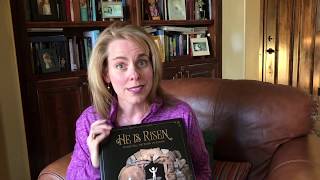 Easter Gift Book, He is Risen by Patti Rokus