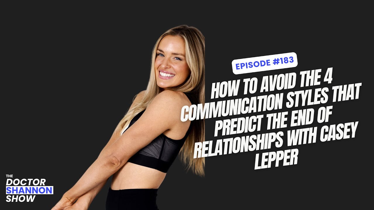 How to avoid the 4 communication styles that predict the end of ...