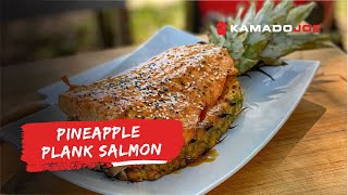 Pineapple Plank Salmon | Chef Eric Recipe