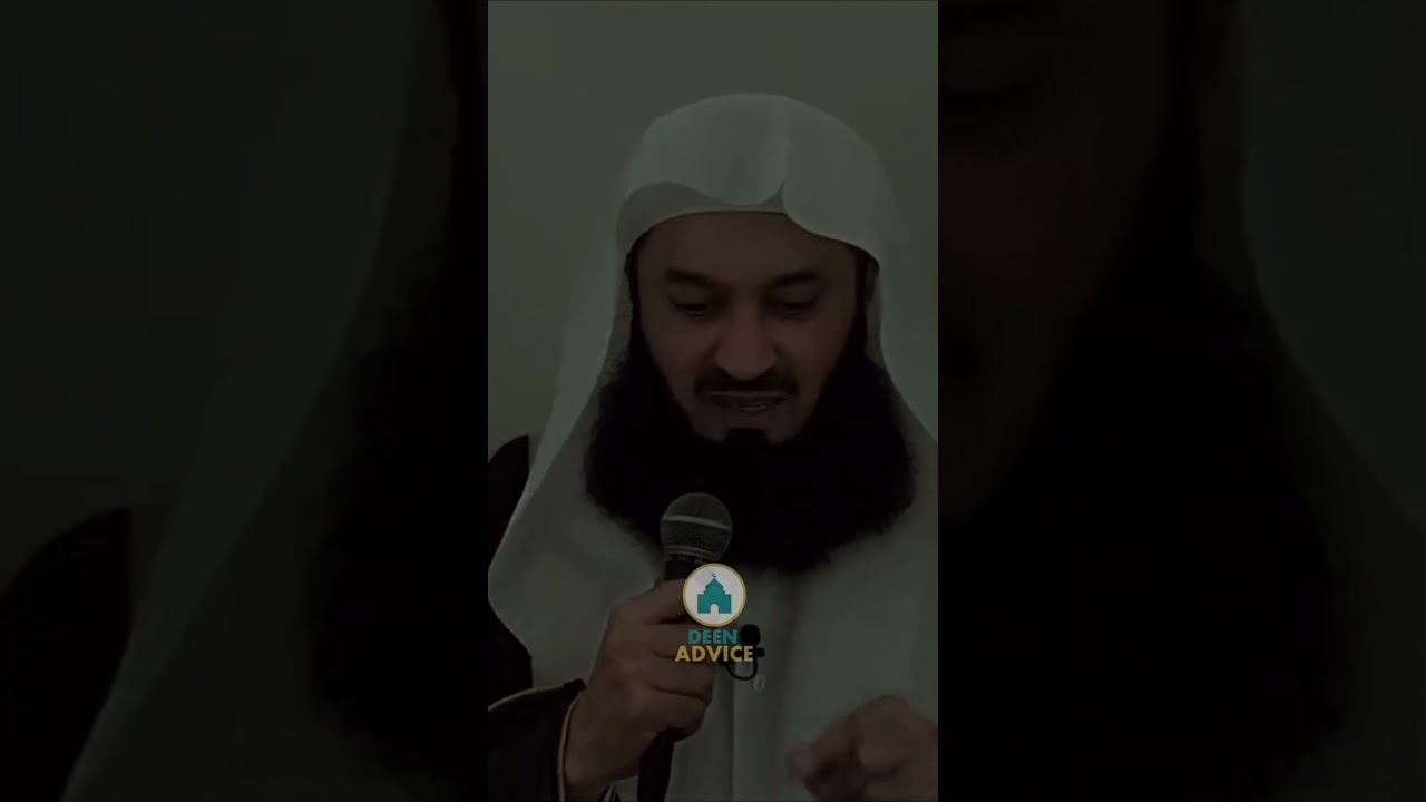 Once a month get a tahajjud - Mufti Menk 