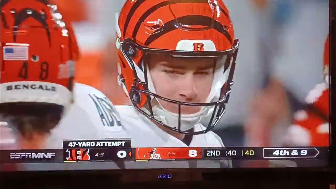 MORE RIGGED AND SCRIPTED NFL FOOTBALL BROWNS VS BENGALS YouTube