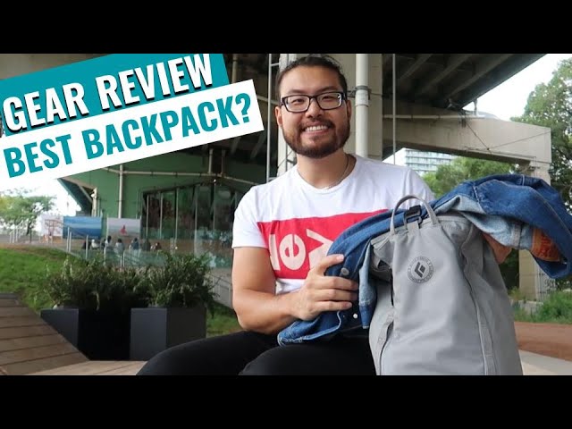 The BEST Travel Backpack Under $100 | Black Diamond Street Creek 24L Review