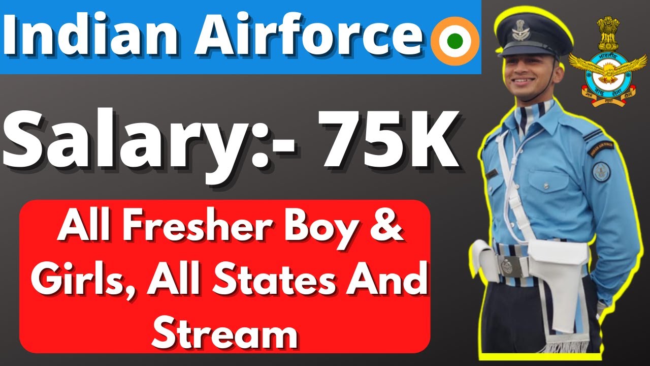 AFCAT 1 2023 NOTIFICATION | AFCAT 2023 ELIGIBILITY | Indian Air Force Job for Freshers AFCAT 2022