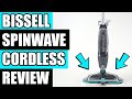 Bissell Spinwave Cordless Hard Floor Mop REVIEW