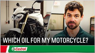 Which engine oil is best for my motorcycle? | Types of motorcycle engine oil | Castrol U.K.