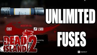 DEAD ISLAND 2 - UNLIMITED FUSES GLITCH