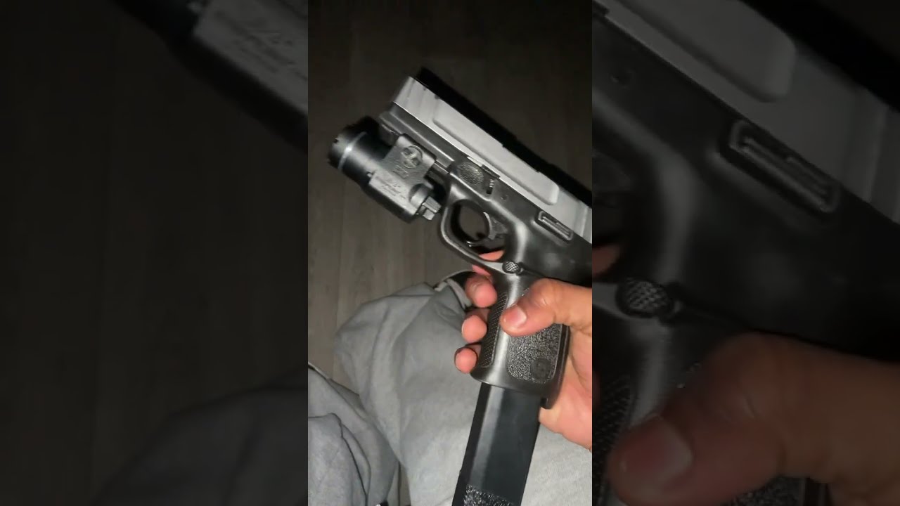 Smith Wesson Sd40ve Dont Mind The Stcock Trigger ExtenedClip Everyday Carry Switch 