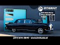 1972 Rolls Royce Silver Shadow Long Wheelbase Custom Walk Around