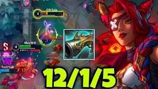 WILD RIFT ADC // THIS SAMIRA IS TOO STORENG WITH THIS OP BUILD AND RUNES IN PATCH 7.1 GAMEPLAY!