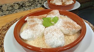 HUEVOS NEVADOS un postre delicioso de nuestras abuelas que no puede faltar en nuestra mesa 