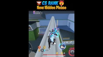 Cs rank tips and tricks 😍 free fire new tricks 2025 #short #freefire #gamer