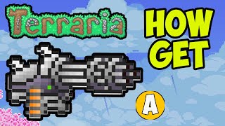 Terraria how to get Gun (EASY) | Terraria Gun guide | Terraria 1.4.4.9 Gun