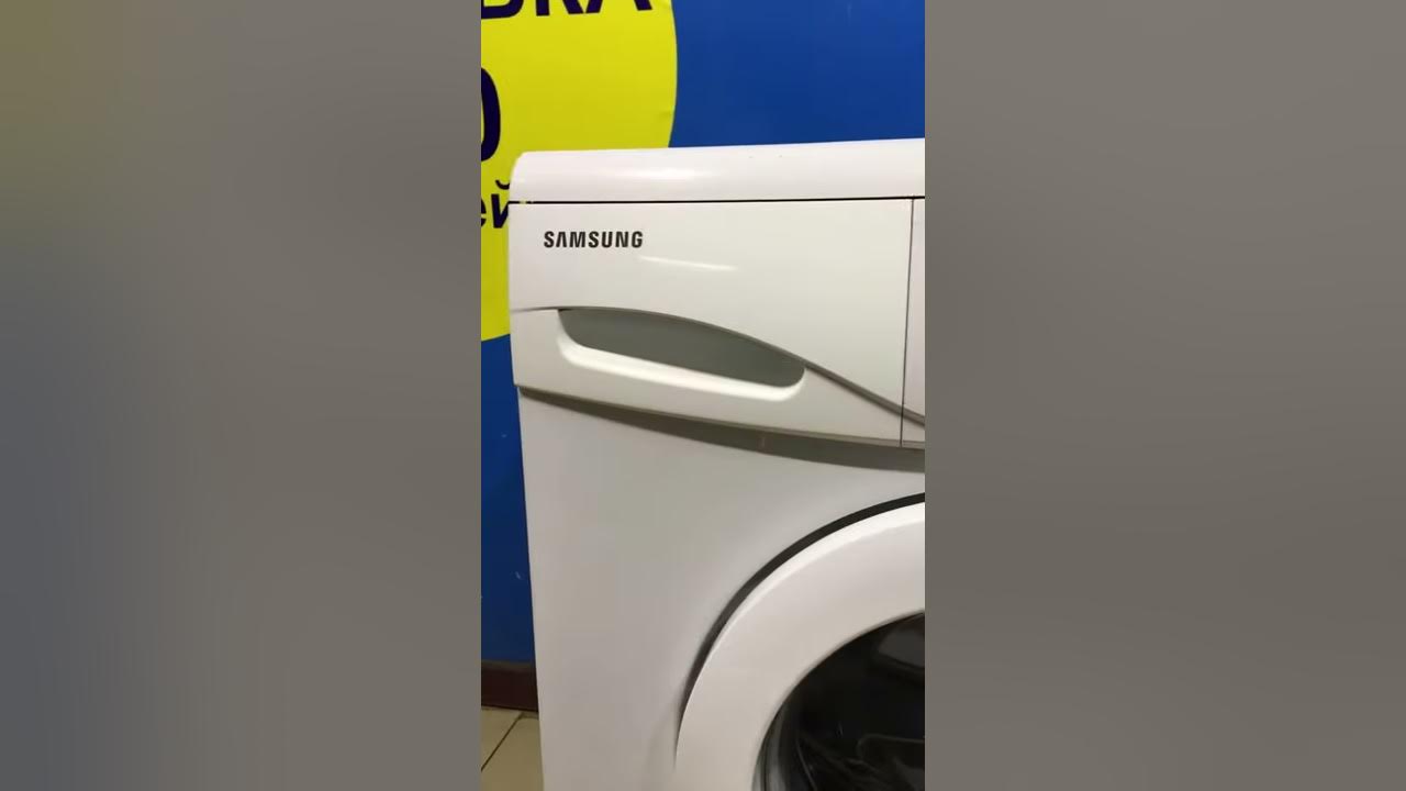 Samsung WF S861 - YouTube