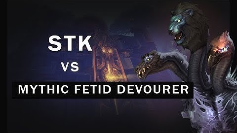Fetid Devourer Mythic Warlock PoV