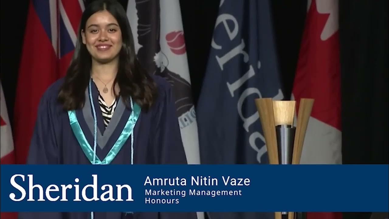 Sheridan College Convocation 2023 YouTube